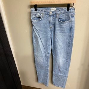 Agolde Toni Straight Leg